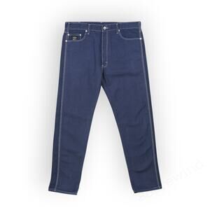 38x34 (actual 36x35) Pointer Brand Workwear Canvas Utility Navy MadeInUSA LCKing